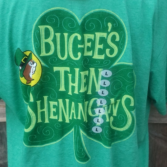 Shirts | Bucees St Patricks Day 